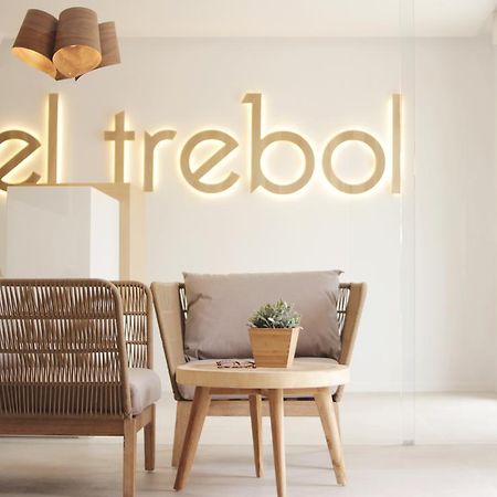 El Trebol Bar & Hotel Only Adults Carboneras Esterno foto