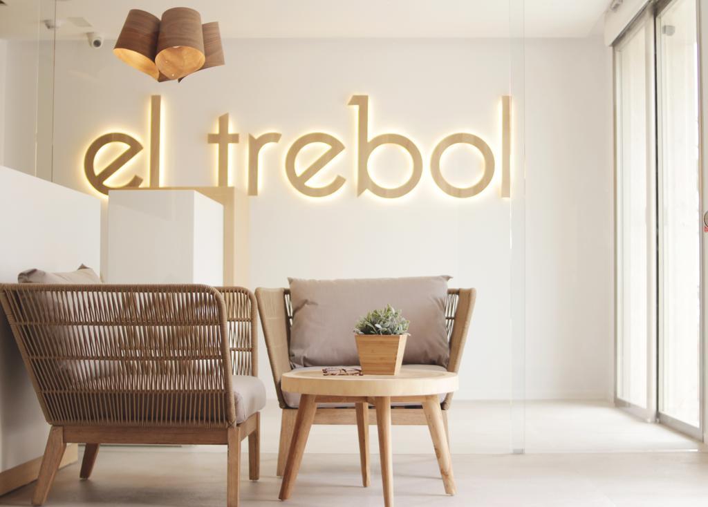 El Trebol Bar & Hotel Only Adults Carboneras Esterno foto