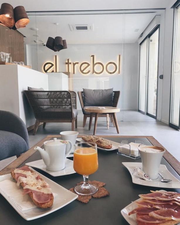 El Trebol Bar & Hotel Only Adults Carboneras Esterno foto